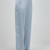 Satin Straight Leg Pant