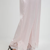 Satin Straight Leg Pant