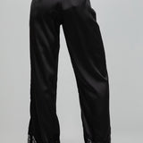 Satin Straight Leg Pant