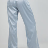 Satin Straight Leg Pant