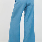 Straight Leg trouser With Beaded Belt