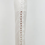 Straight Leg Trouser With Side Trim