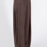 Multi Pleat Accent Trouser
