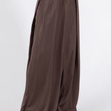 Multi Pleat Accent Trouser