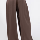 Multi Pleat Accent Trouser