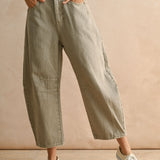 Barrel Cotton Pant
