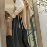 PU Wide Straight Leg Pant - black, womens pant collection