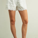 Tassel Trim Shorts