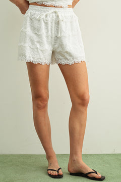 Tassel Trim Shorts