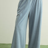Dye And Wash Knit Pant