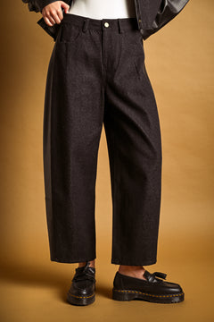 Contrasted Denim Pant