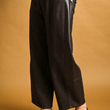 Contrasted Denim Pant