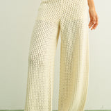 Crochet Knit Pant