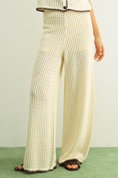 Crochet Knit Pant