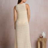 Sleeveless Tie Front Kimono