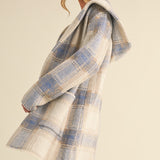 Woven Plaid Jacket