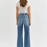 Daze - Wide Ankle Jean - denim, womens jean collection