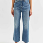 Daze - Wide Ankle Jean - denim, womens jean collection