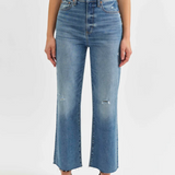 Daze - Wide Ankle Jean - denim, womens jean collection
