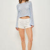 Knit Long Sleeve Top