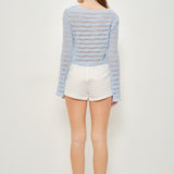 Knit Long Sleeve Top