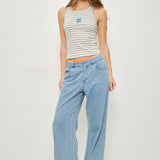 Jellyfish Beaded Tank