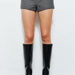 Chevron Short - grey, womens short collection