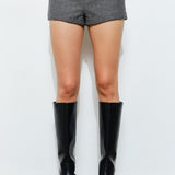Chevron Short - grey, womens short collection