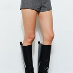 Chevron Short - grey, womens short collection