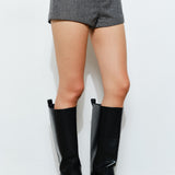 Chevron Short - grey, womens short collection