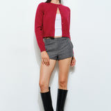 Chevron Short - grey, womens short collection