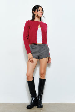 Chevron Short - grey, womens short collection