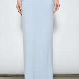 Maxi Skirt With Shell Trim