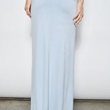 Maxi Skirt With Shell Trim
