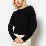 Knit Cardigan - black, womens cardigan collection