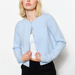 Knit Cardigan - light blue, womens cardigan collection