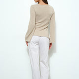Long Sleeve Open Front Sweater