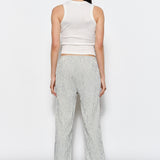 Embroidered Ozzy Olive Bread Tank - off white, womens tank top collection