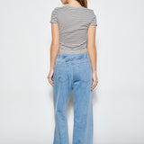 Anchor Beaded Embroidered Top