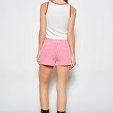 Sailboat Beaded Tank