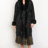 Long Fur Jacket