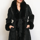 Long Fur Jacket