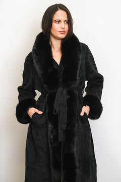Long Fur Jacket