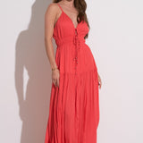 Maxi Spaghetti Strap Dress