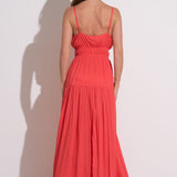 Maxi Spaghetti Strap Dress