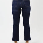 Dear John - High Rise Flare - dark denim, womens jean collection