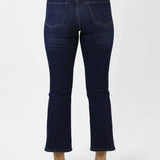 Dear John - High Rise Flare - dark denim, womens jean collection