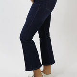 Dear John - High Rise Flare - dark denim, womens jean collection