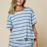 Contrast Band Tee