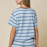 Contrast Band Tee